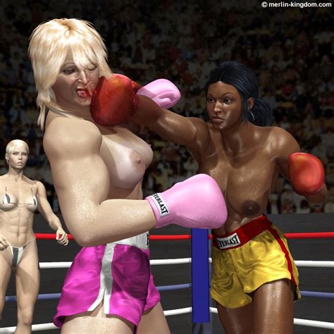 boxing race war extreme boxing babes luscious