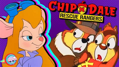 disneys rescue rangers   literal cult  nostalgia trip youtube