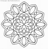 Coloring Pages Geometric Printable Adults Adult Shapes Pattern Patterns Kids Mandala Miracle Timeless Color Shape Mandalas Designs Para Gif Geometrical sketch template