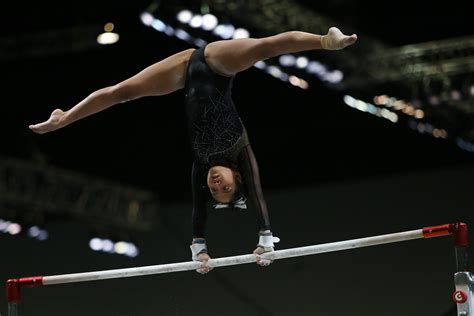 young gymnast captures phs  gold medal inquirer sports