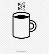Coffee Mug Coloring Hot Do Transparent Clipart sketch template