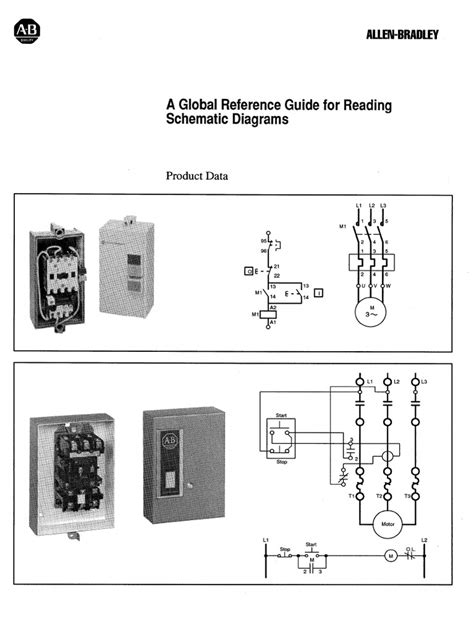 allen bradley schematic reference guide cambiar componentes