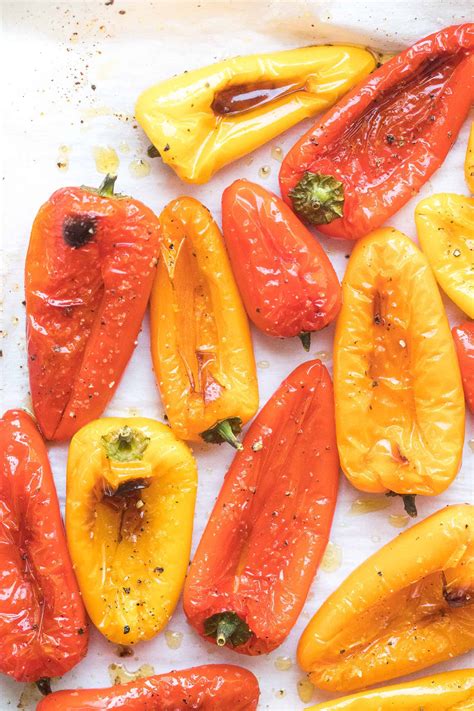 keto roasted mini bell peppers tastes lovely