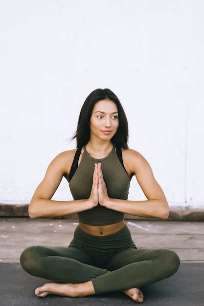 asian woman yoga pictures