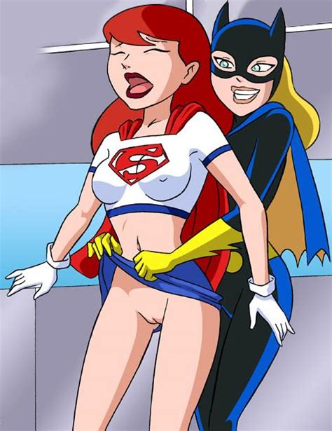 image 1260535 batgirl dc dcau justice league supergirl cosplay