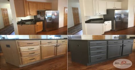 popular paint colors  kitchen cabinet painting  cleveland ohio