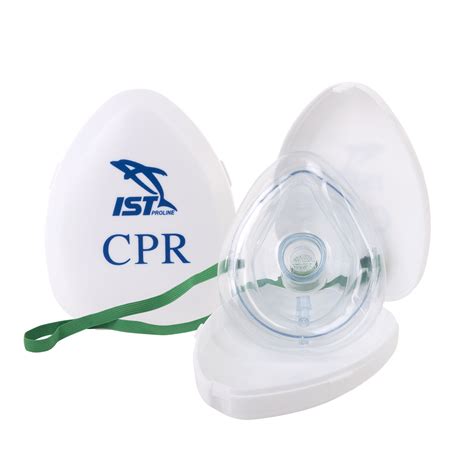 ist cpr emergency resuscitation mask  oxygen inlet shopcom