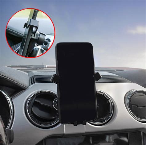 ford mustang smartphone gravity holder wexact fit clip  dash mount