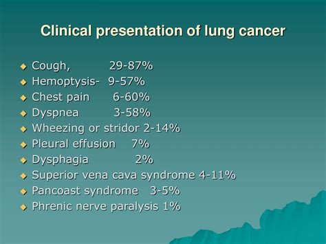 Ppt Lung Cancer Powerpoint Presentation Free Download Id 3547475