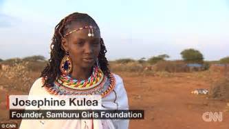 samburu girl forced to marry a 78 year old when she was