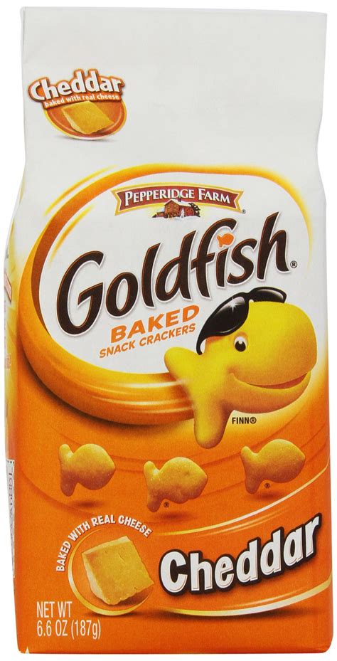 buy pepperidge farm goldfish baked snack crackers cheddar