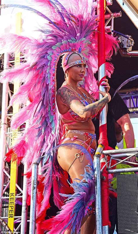 amber rose and blac chyna at trinidad carnival page 5 sports hip