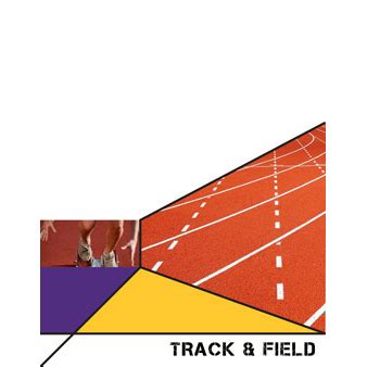 track field book design templates sports program printing