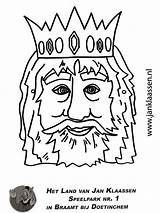 Koning Kleurplaat Klaassen Kleurplaten Kroon Bestelcode Bron Titel sketch template