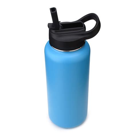 wholesale wide mouth water bottles  straw lid  oz custom water bottles  bulk