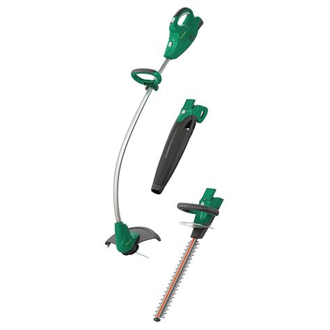 Weed Eater 20v Cordless Multi Tool String Trimmer Hedge Trimmer And