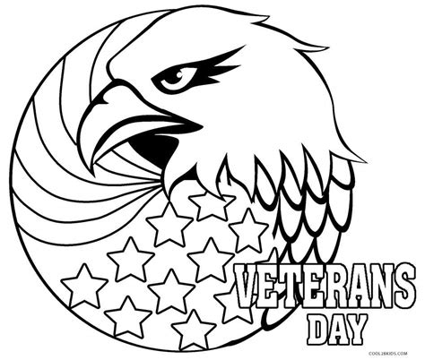 printable veterans day coloring pages  kids