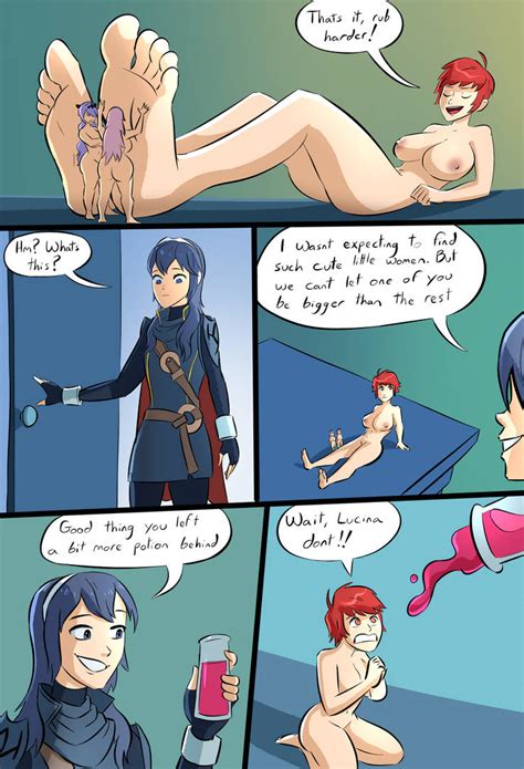 Rule 34 4girls Big Breasts Breasts Camilla Fire Emblem Comic Comic