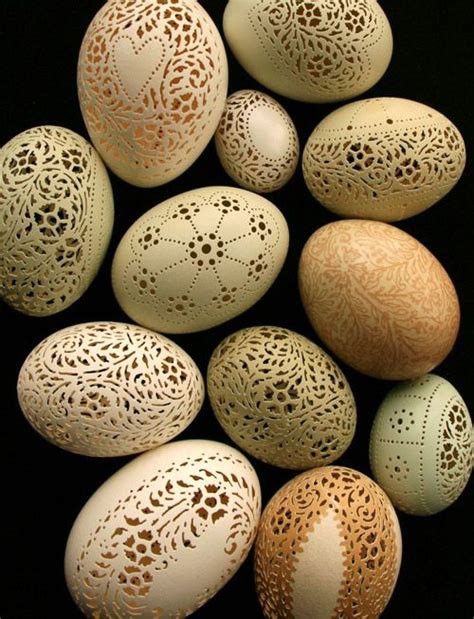 egg art extremely simple delicate  enchanting bored art