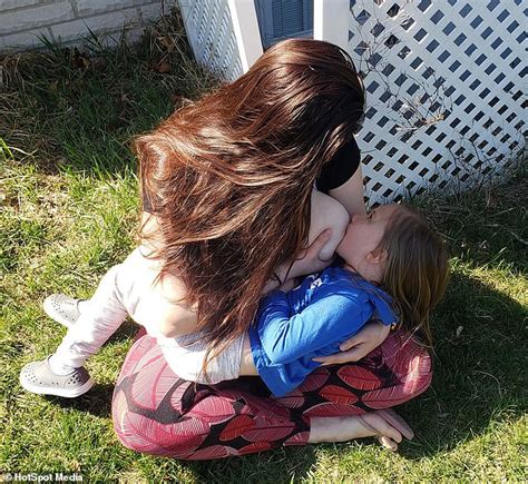 Mother Who Still Breastfeeds Her Five Year Old And Two Year Old Sons