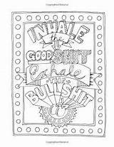 Coloring Adult Pages Inappropriate Printable sketch template