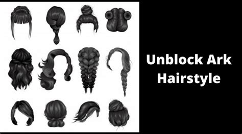 unblock  ark hairstyles   beginners fashion