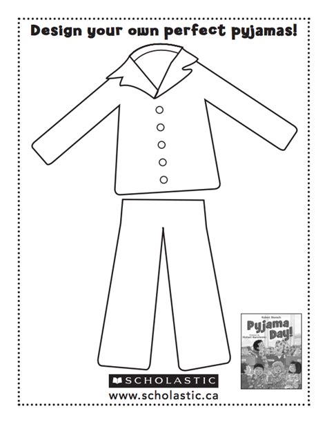 pajama coloring page coloring pages  kids   adults