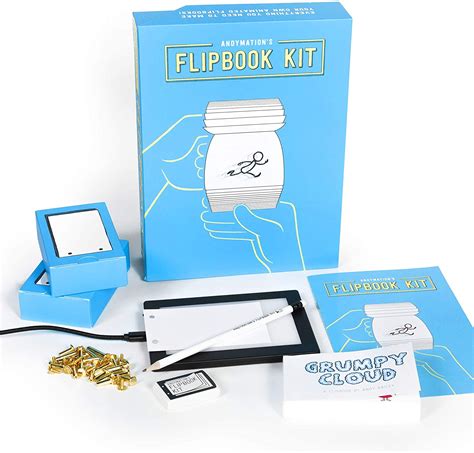 flip book kits  kids artnewscom