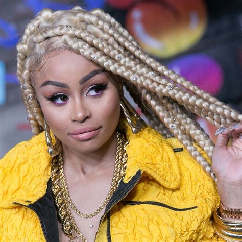 blac chyna s blonde box braids are giving us serious 90s nostalgia