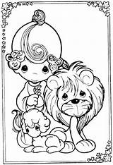 Coloring Pages Lion Lamb Hyena Spotted Printable Popular Getdrawings Getcolorings Coloringhome sketch template
