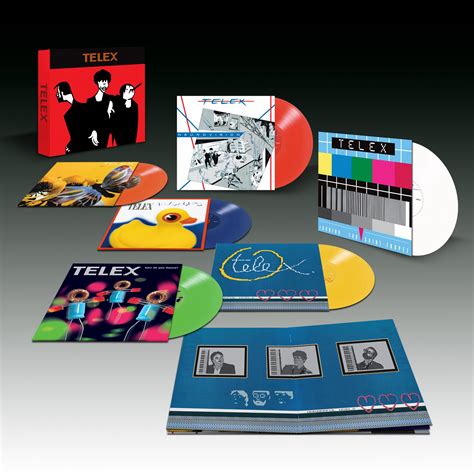 telex announce details   box set collecting   studio albums