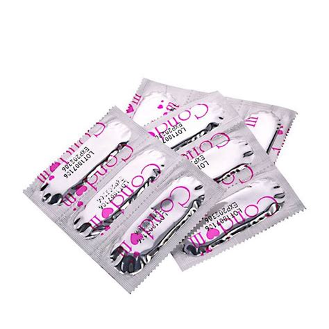 wholesales 3pcs natural latex condoms smooth lubricated contraception