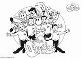 Wiggles Wiggle Christmas Kolorowanki Dla Divyajanani Bestcoloringpagesforkids sketch template