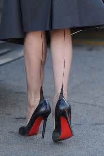 Ff stockings and high heels