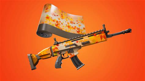 fortnite free animated falling leaf wrap available through