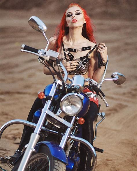 Keep On Riding ⠀ Redhair Redhead Summer Motorbike Motorcycle