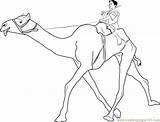 Camel Coloringpages101 sketch template