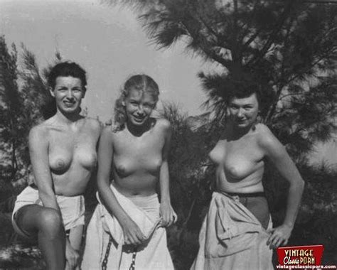 Hairy Twat Several Vintage Girls Showing T Xxx Dessert