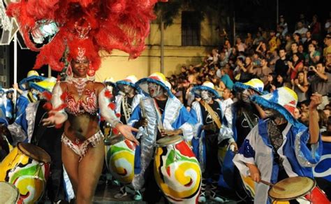 las fechas del carnaval  montevideo  uruguay