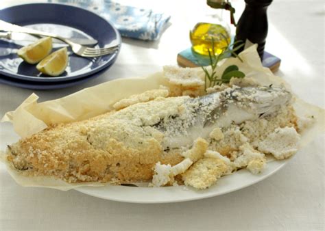 We The Italians Italian Cuisine Salt Crusted Sea Bass