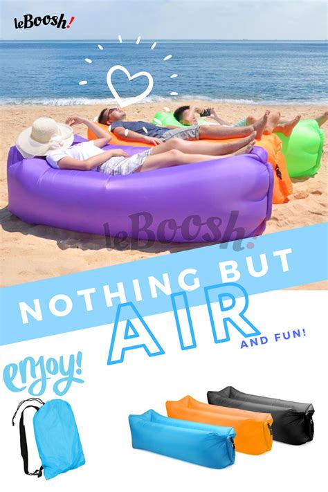 inflatable lounger air couch   inflatable lounger camping bed air lounger