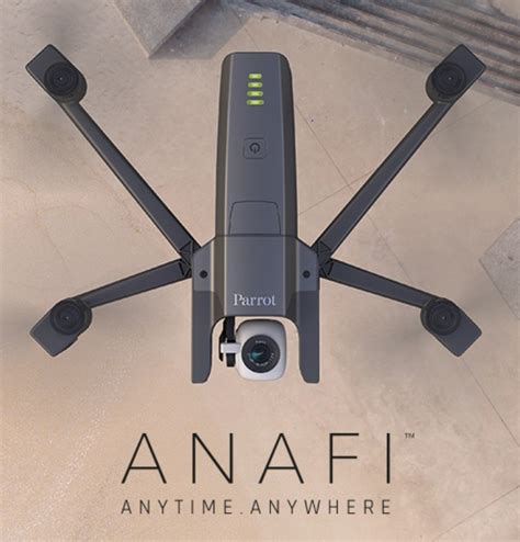 parrot anafi  hdr foldable drone  personal view talks