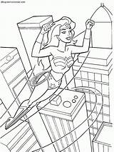 Maravilha Maravilla Mulher Vole Zbor Fantastica Femeia Volando Wonderwoman Voler Superman Coloriez Tia Suh Página Coloriages Desenhosparacolorir sketch template