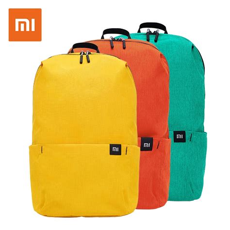 original xiaomi  backpack bag waterproof colorful leisure sports chest pack bags unisex