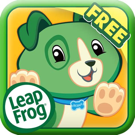 leapfrog songs scouts  apps apps