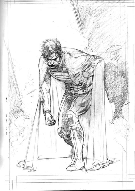 Superman By Lee Weeks Character Design References Comic Book