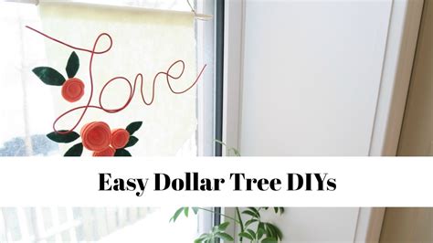 dollar tree diy valentines decor  easy home decor diys