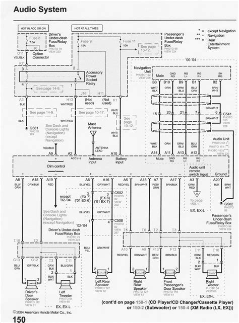 honda civic radio wiring diagram pics wiring diagram sample
