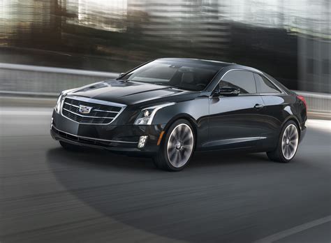 cadillac  ats coupe arrives   middle east tires parts news