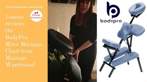 Leanne Reviews The Bodypro Move Massage Chair From Massage Warehouse